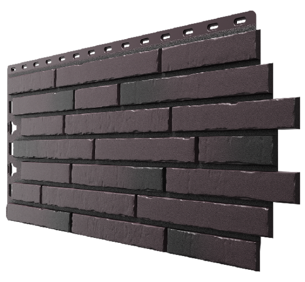 Фасадные панели Klinker (клинкерный кирпич) Колорадо от производителя  Docke по цене 615 р