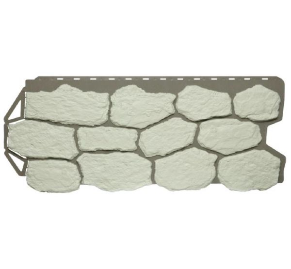 Фасадные панели (цокольный сайдинг)   Бутовый камень Норвежский от производителя  Альта-профиль по цене 741 р