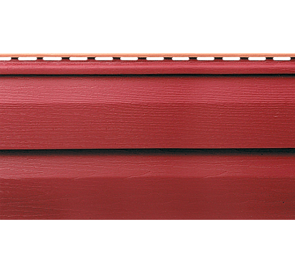 Виниловый сайдинг (Канада плюс)   Премиум. Красный от производителя  Альта-профиль по цене 445 р