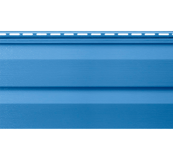 Виниловый сайдинг (Канада плюс)   Премиум. Синий от производителя  Альта-профиль по цене 445 р