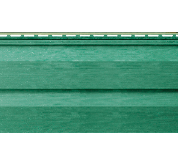 Виниловый сайдинг (Канада плюс)   Премиум. Зеленый от производителя  Альта-профиль по цене 445 р