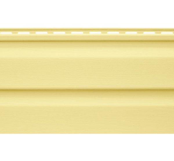Виниловый сайдинг (Канада плюс)   Престиж, Желтый от производителя  Альта-профиль по цене 415 р