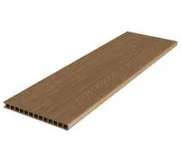 Ступень пустотелая ДПК Deckron Woodlike Кедр