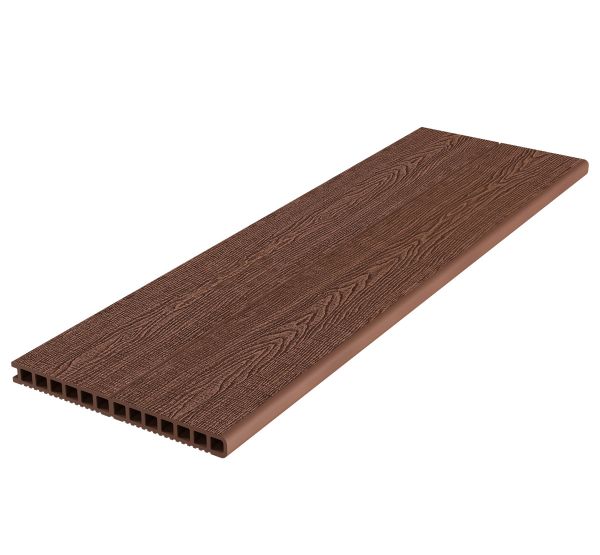 Ступень пустотелая ДПК Deckron Woodlike Коричневый от производителя Decron по цене 2 660 р Ступень пустотелая ДПК Deckron Woodlike Коричневый от производителя Decron по цене 2 660 р