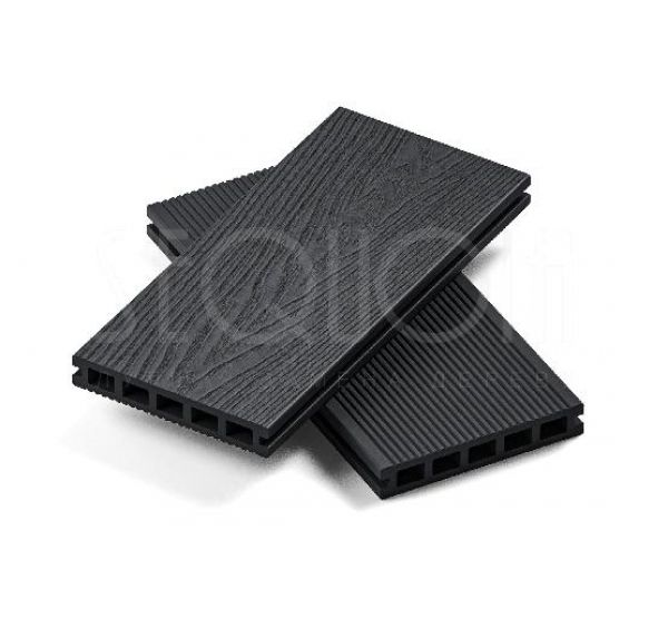 Террасная доска 3D Evolution WOOD BLACK (черный) 3 м от производителя  Sequoia по цене 1 860 р