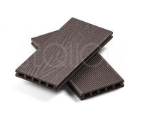 Террасная доска 3D Evolution WOOD BROWN (коричневый) 6 м