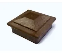 Колпак декоративный 100x100 Шоколад Колпак декоративный 100x100 Шоколад