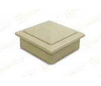 Колпак декоративный 100x100 Крем