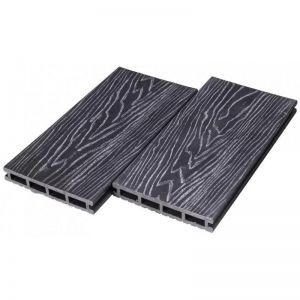 Террасная Доска ДПК 140 х 20 мм Графит от производителя  Altay Decking по цене 380 р