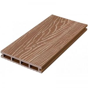 Террасная Доска ДПК 140 х 20 мм Орех от производителя  Altay Decking по цене 380 р