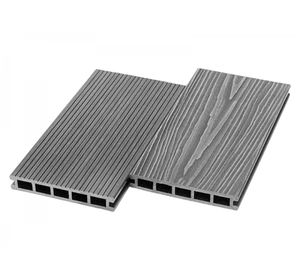Террасная Доска ДПК 140 х 20 мм Серый от производителя  Altay Decking по цене 380 р