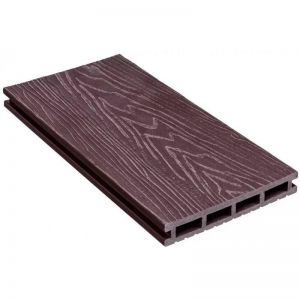 Террасная Доска ДПК 140 х 20 мм Венге от производителя  Altay Decking по цене 380 р