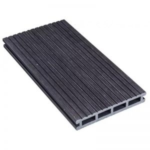Террасная Доска ДПК 150 х 24 мм Графит от производителя  Altay Decking по цене 420 р
