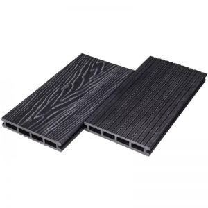 Террасная Доска ДПК 150 х 24 мм Графит от производителя  Altay Decking по цене 420 р