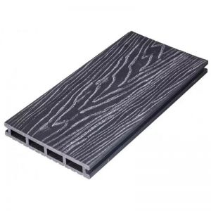 Террасная Доска ДПК 150 х 24 мм Графит от производителя  Altay Decking по цене 420 р