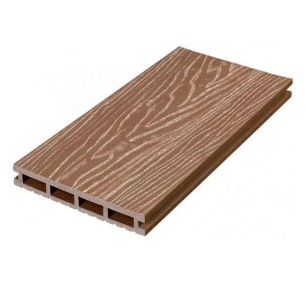 Террасная Доска ДПК 150 х 24 мм Орех от производителя  Altay Decking по цене 420 р