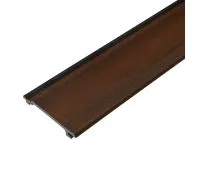 Фасадная облицовка из ДПК Timber Спайси Браун