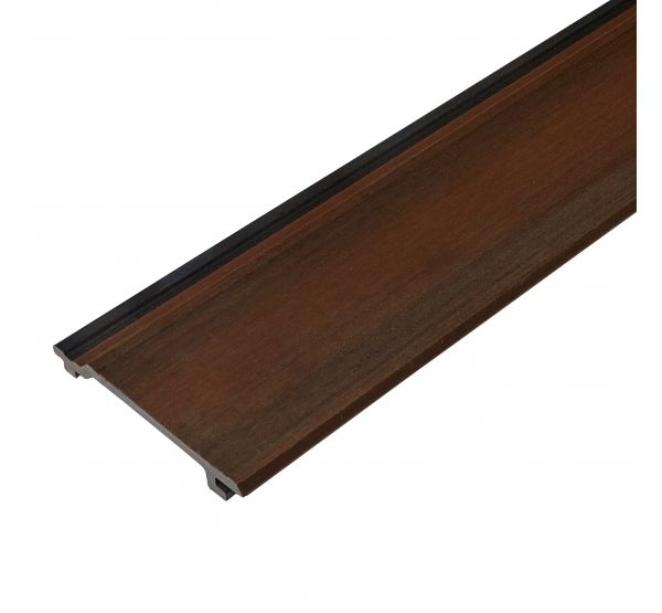 Фасадная облицовка из ДПК Timber Спайси Браун от производителя  Cm Decking по цене 550 р