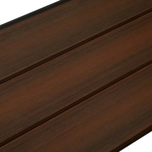 Фасадная облицовка из ДПК Timber Спайси Браун от производителя  Cm Decking по цене 550 р