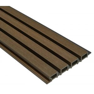 Стеновая реечная панель CM Wall Dual Macadamia (Макадамия) от производителя  Cm Decking по цене 1 170 р