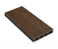 Террасная доска пустотелая CM Decking Серия Bark Мербау Террасная доска пустотелая CM Decking Серия Bark Мербау