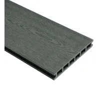 Террасная доска пустотелая CM Decking Серия Grand Эбен Террасная доска пустотелая CM Decking Серия Grand Эбен