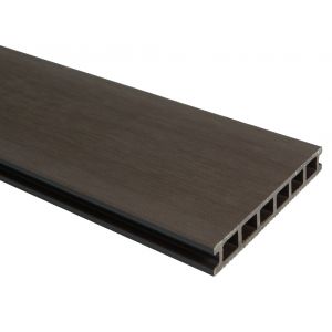 Террасная доска пустотелая CM Decking Серия Grand Венге от производителя  Cm Decking по цене 938 р