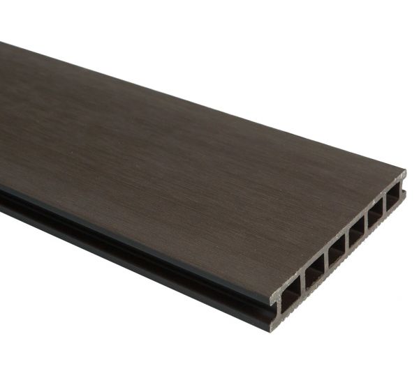 Террасная доска пустотелая CM Decking Серия Grand Венге от производителя  Cm Decking по цене 938 р