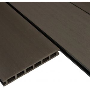 Террасная доска пустотелая CM Decking Серия Grand Венге от производителя  Cm Decking по цене 938 р
