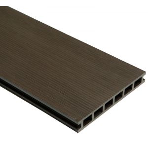 Террасная доска пустотелая CM Decking Серия Grand Венге от производителя  Cm Decking по цене 938 р