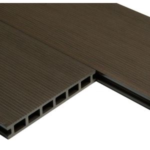 Террасная доска пустотелая CM Decking Серия Grand Венге от производителя  Cm Decking по цене 938 р