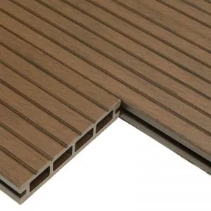 Террасная доска пустотелая CM Decking Серия Robust Мербау от производителя  Cm Decking по цене 820 р