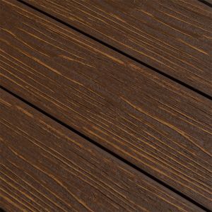 Террасная доска пустотелая CM Decking Серия Zebrano Коричневый (под заказ) от производителя  Cm Decking по цене 1 050 р