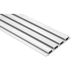 Стеновая реечная панель CM Wall White (Белая) от производителя  Cm Decking по цене 970 р