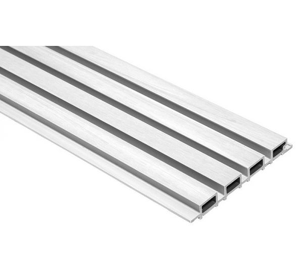 Стеновая реечная панель CM Wall White (Белая) от производителя  Cm Decking по цене 970 р