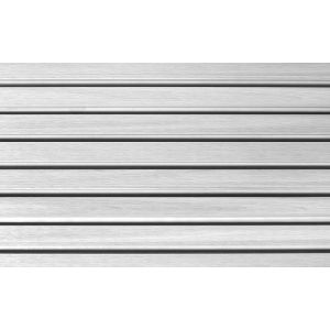Стеновая реечная панель CM Wall White (Белая) от производителя  Cm Decking по цене 970 р