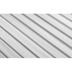 Стеновая реечная панель CM Wall White (Белая) от производителя  Cm Decking по цене 970 р