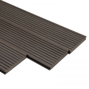 Террасная доска полнотелая CM Decking серия Vintage Solid Венге (под заказ) от производителя  Cm Decking по цене 1 000 р