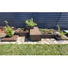 Грядки из ДПК