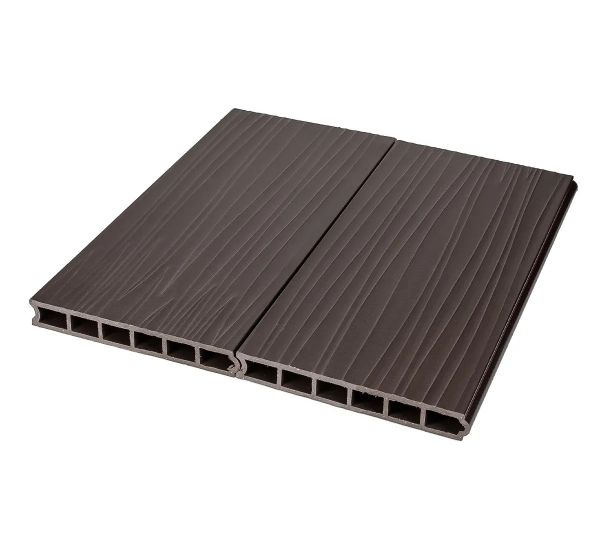 Грядочная доска Wave (h-225) Венге от производителя  Deckart (Россия) по цене 680 р Грядочная доска Wave (h-225) Венге от производителя  Deckart (Россия) по цене 680 р