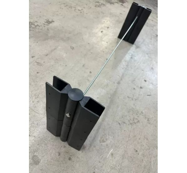 Стяжка для грядки на шпильке (до 1м) от производителя  Deckart (Россия) по цене 270 р Стяжка для грядки на шпильке (до 1м) от производителя  Deckart (Россия) по цене 270 р