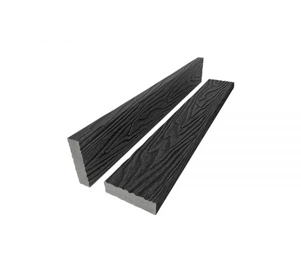 Брус лавочный 3D-тиснение 20х80 Графит от производителя Deckart (Россия) по цене 655 р Брус лавочный 3D-тиснение 20х80 Графит от производителя Deckart (Россия) по цене 655 р