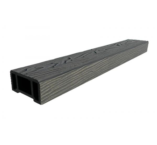 Перило верхнее ДПК Графит от производителя  Deckart (Россия) по цене 697 р