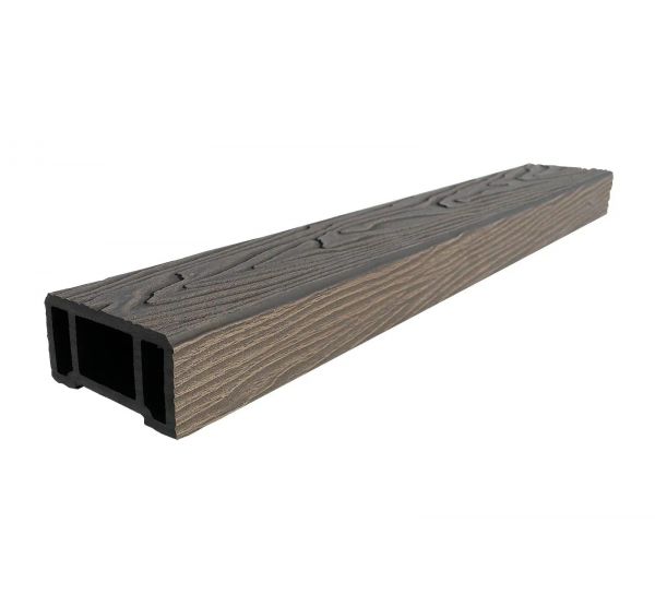 Перило верхнее ДПК Венге от производителя  Deckart (Россия) по цене 697 р