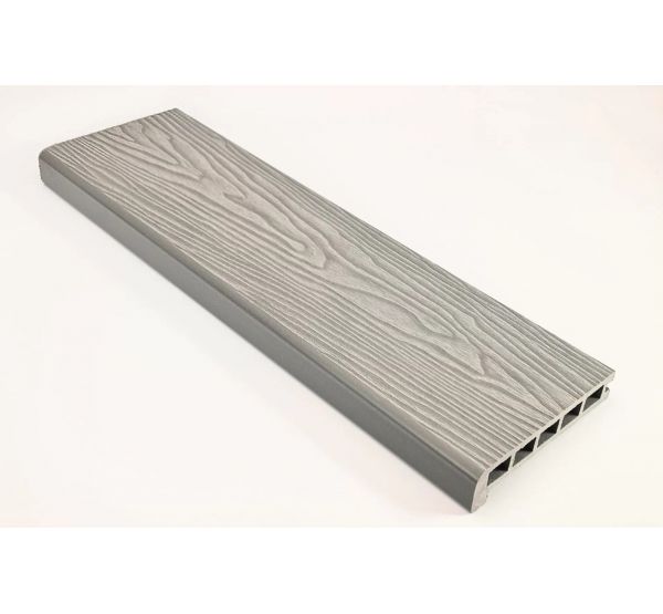 Финишная доска 3D тиснение - Серый от производителя  Deckart (Россия) по цене 890 р