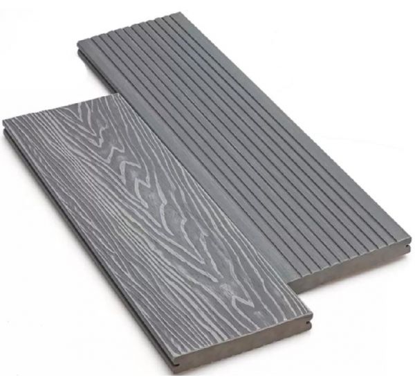 Террасная доска ДПК Monolit 3D - Серый от производителя  Deckart (Россия) по цене 795 р
