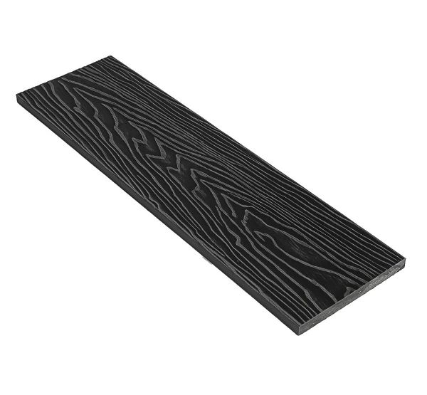 Заборная доска ДПК Palisad Pro - Графит от производителя  Deckart (Россия) по цене 500 р