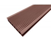 Террасная доска Deckron Classic Шоколад