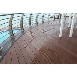 Террасная доска Deckron Classic Шоколад от производителя   по цене 536 р