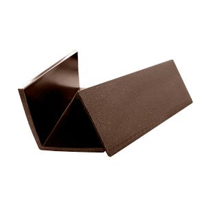 Уголок ДПК для сайдинга NauticPrime, 70x70x3000мм, Коричневый от производителя   по цене 1 240 р